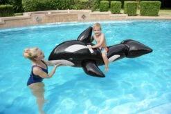 Bestway Inflatable Jumbo Whale Pool Float -Bestway Sale bw41009 20 jumbo whale ride on 3