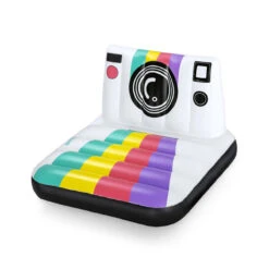 Bestway Inflatable Vintage Camera Pool Float