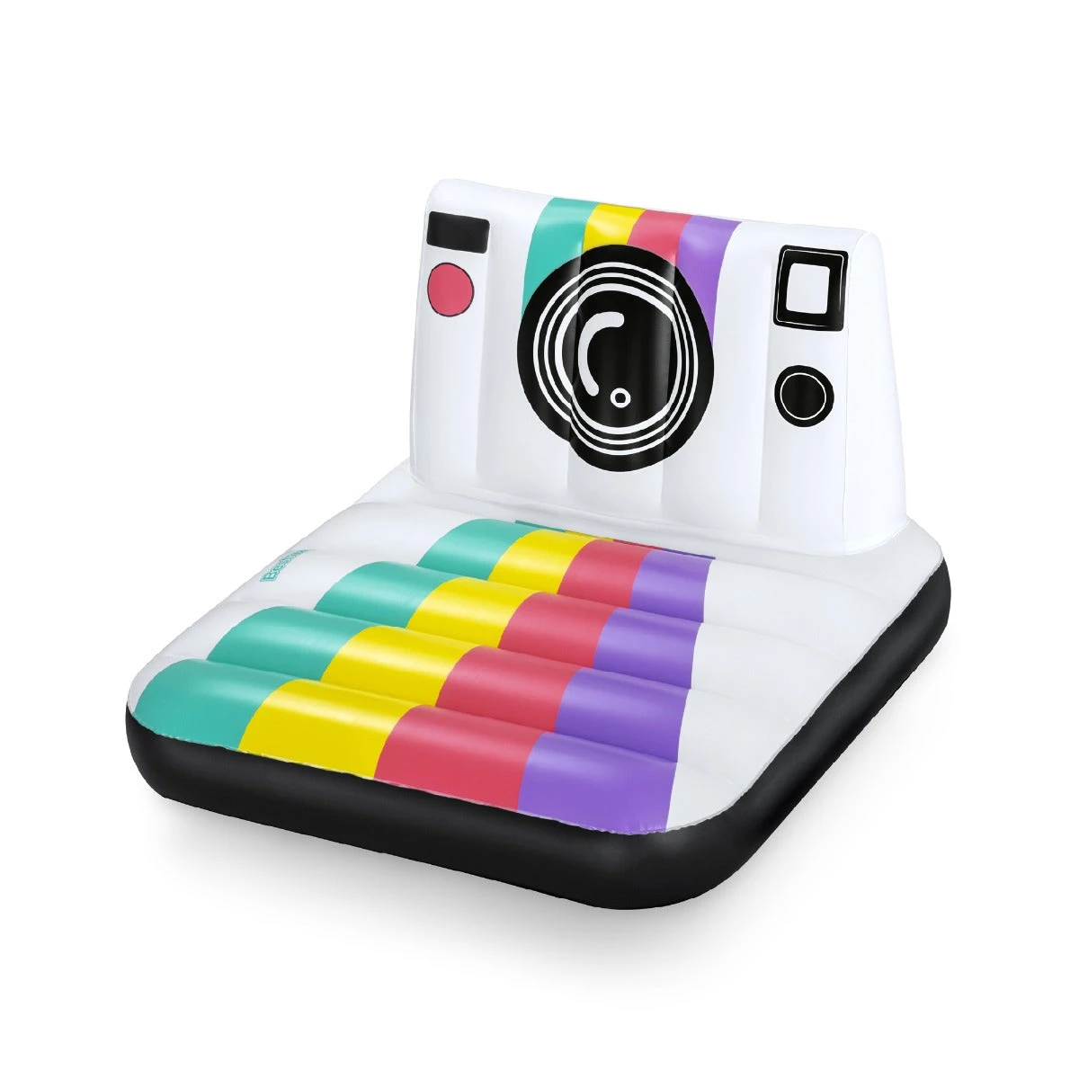 Bestway Inflatable Vintage Camera Pool Float 3 Bestway Inflatable Vintage Camera Pool Float