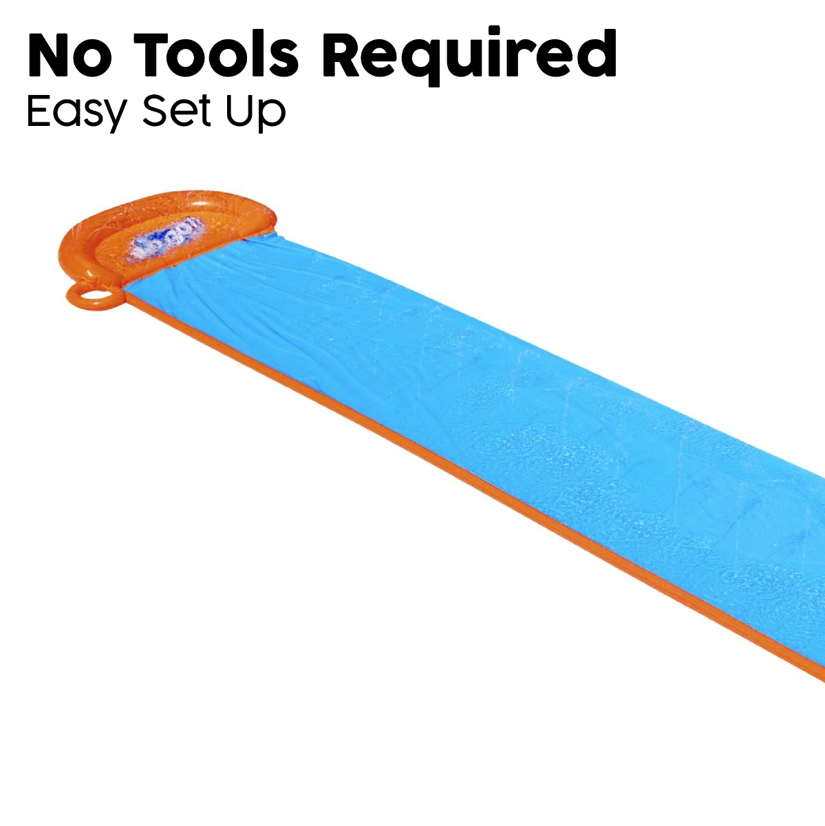 Bestway H2OGO! Single Slip And Slide, With Sprinklers 9 Bestway H2OGO! Single Slip And Slide, With Sprinklers - Image 7