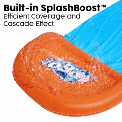 Bestway H2OGO! Single Slip And Slide, With Sprinklers 15 Bestway H2OGO! Single Slip And Slide, With Sprinklers -Bestway Sale bw52326 feature 3