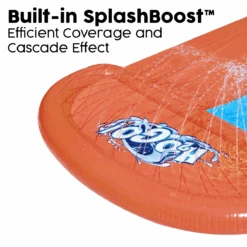 Bestway H2OGO! Double Slip And Slide, With Sprinklers -Bestway Sale bw52328 feature 3