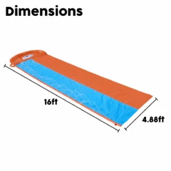 Bestway H2OGO! Double Slip And Slide, With Sprinklers -Bestway Sale bw52328 feature 6