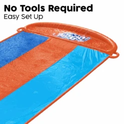Bestway H2OGO! Triple Slip Water Slide, With Sprinklers 18 Bestway H2OGO! Triple Slip Water Slide, With Sprinklers -Bestway Sale bw52329 feature 2