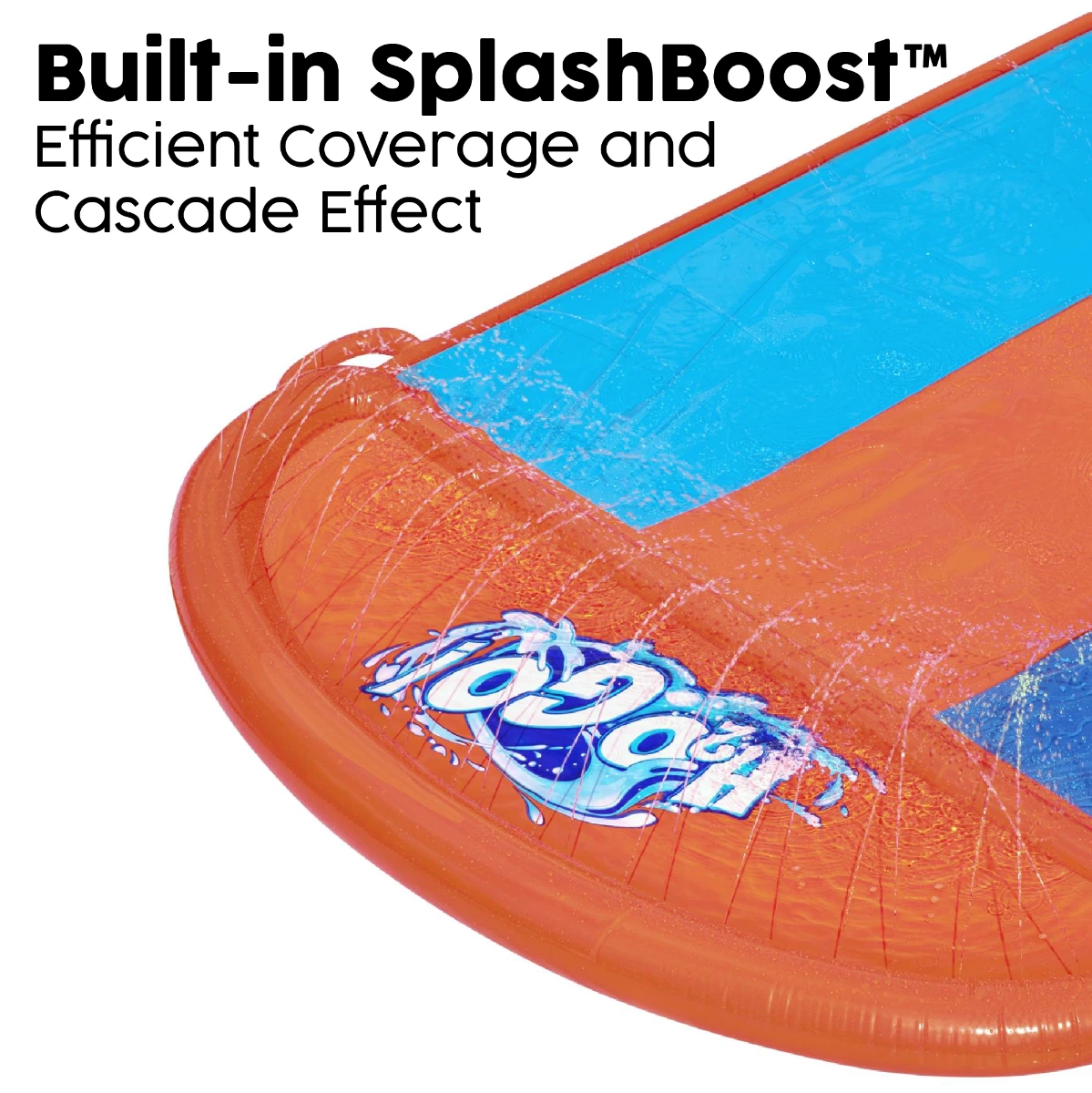 Bestway H2OGO! Triple Slip Water Slide, With Sprinklers 9 Bestway H2OGO! Triple Slip Water Slide, With Sprinklers - Image 7