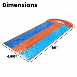 Bestway H2OGO! Triple Slip Water Slide, With Sprinklers 19 Bestway H2OGO! Triple Slip Water Slide, With Sprinklers -Bestway Sale bw52329 feature 6