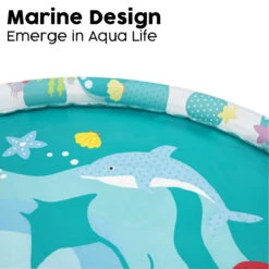 Bestway Sprinkler Splash Pad, Kids Water Mat -Bestway Sale bw52487 feature 2 copy