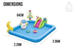 Bestway Little Astronaut Kids Inflatable Paddling Pool Play Center -Bestway Sale bw53126 callout 5 1800x1200 fb775468 7ad8 47f3 8de0 64c969b9d1b6