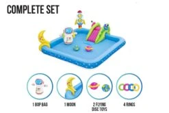 Bestway Little Astronaut Kids Inflatable Paddling Pool Play Center -Bestway Sale bw53126 callout 6 1800x1200 21cdc73a 777b 41a4 858f 7d5eb9ce4418
