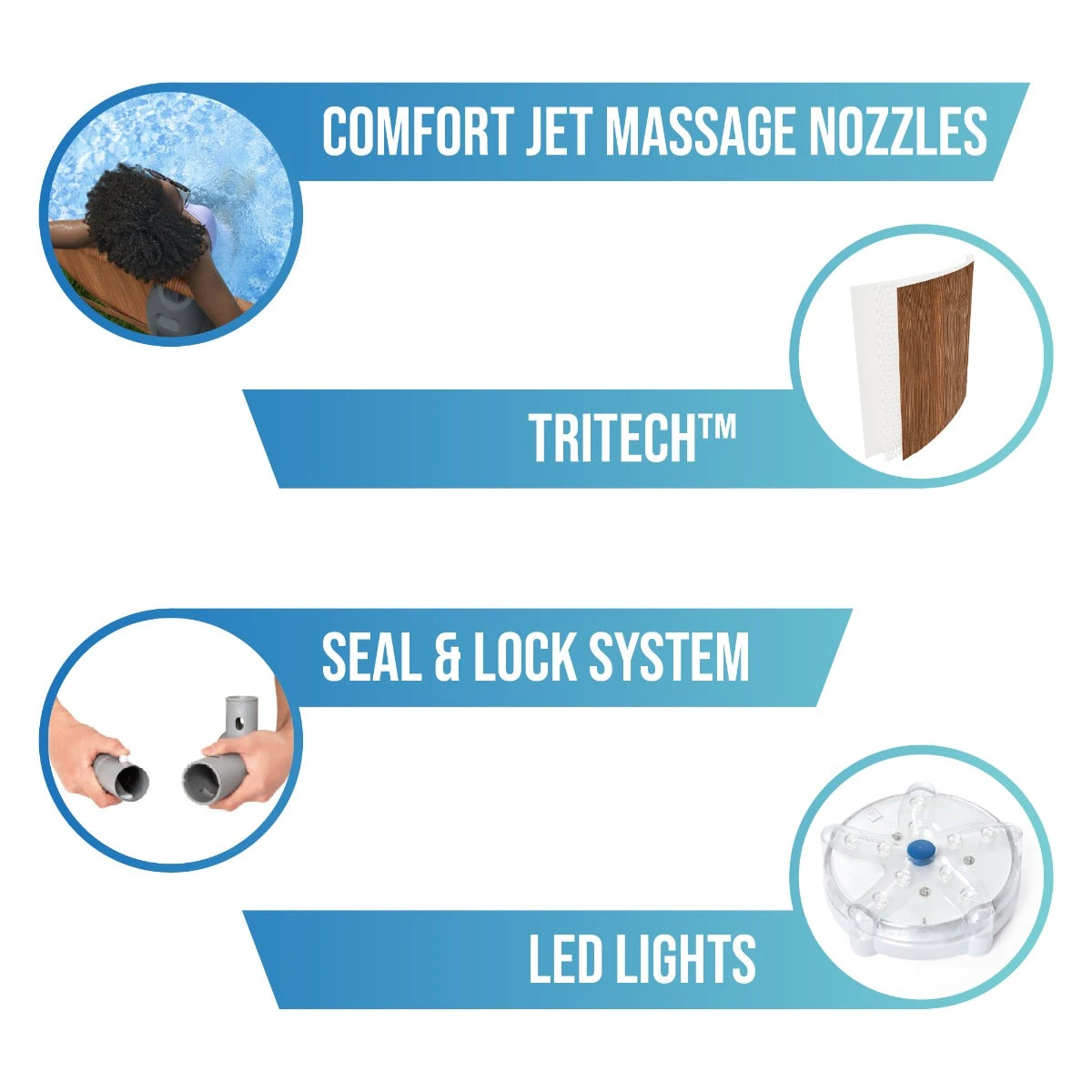 20ft Power Steel Comfort Jet Stone-Print Oval Pool Set 10 20ft Power Steel Comfort Jet Stone-Print Oval Pool Set - Image 8