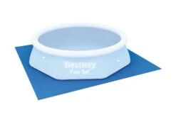 Bestway 9ft Pool Ground Sheet For Inflatable Fast Set Pools -Bestway Sale bw58000 6ft fast set round pool 1