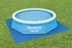 Bestway 9ft Pool Ground Sheet For Inflatable Fast Set Pools -Bestway Sale bw58000 6ft fast set round pool 2
