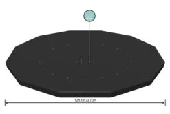 Bestway 12ft Pool Cover For Steel Pro Max Above Ground Pools -Bestway Sale bw58037bw website callout 1