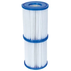 Bestway Pool Filter Cartridge (Size 2) For Above Ground Pools -Bestway Sale bw58094 21 filter cartridge size 1 1