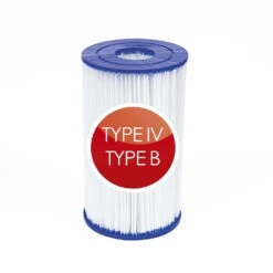 Bestway Pool Filter Cartridge (Size 4) For Above Ground Pools -Bestway Sale bw58095 filter cartridge size 2 3 1ad1acc7 47c8 4f31 af04 e308e91bcd40