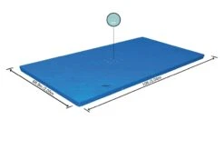 Bestway 9ft 10inch Pool Cover For Steel Pro Above Ground Pools -Bestway Sale bw58106bw website callout 1