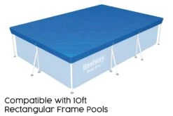 Bestway 9ft 10inch Pool Cover For Steel Pro Above Ground Pools -Bestway Sale bw58106bw website callout 2