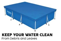 Bestway 9ft 10inch Pool Cover For Steel Pro Above Ground Pools -Bestway Sale bw58106bw website callout 3