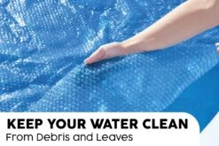 Bestway 10ft Solar Pool Cover For Steel Pro Max Above Ground Pool 15 Bestway 10ft Solar Pool Cover For Steel Pro Max Above Ground Pool -Bestway Sale bw58241 24bw website callout 3