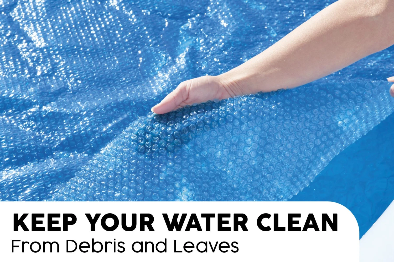 Bestway 10ft Solar Pool Cover For Steel Pro Max Above Ground Pool 8 Bestway 10ft Solar Pool Cover For Steel Pro Max Above Ground Pool - Image 6