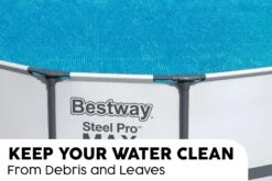 Bestway 12ft Solar Pool Cover For Steel Pro Max Above Ground Pool -Bestway Sale bw58252bw website callout 3 1