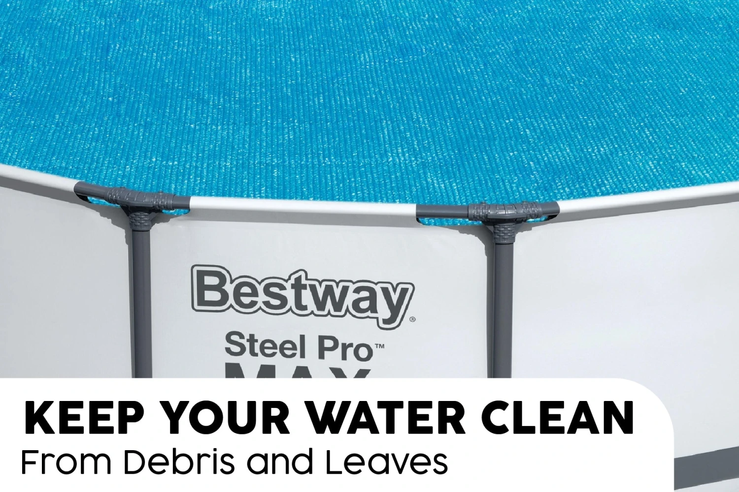 Bestway 18ft Solar Pool Cover For Steel Pro Max Above Ground Pools 8 Bestway 18ft Solar Pool Cover For Steel Pro Max Above Ground Pools - Image 6