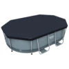 Bestway 9ft 10inch Oval Pool Cover For Power Steel Above Ground Pools