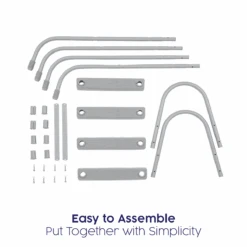 Bestway 33" Pool Ladder For Above Ground Pools -Bestway Sale bw58430 22 callout feature 1 33 20211220