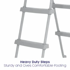 Bestway 33" Pool Ladder For Above Ground Pools -Bestway Sale bw58430 22 callout feature 3 33 20211220