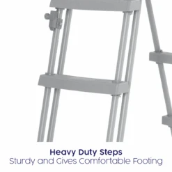 Bestway 42" Pool Ladder For Above Ground Pools 18 Bestway 42" Pool Ladder For Above Ground Pools -Bestway Sale bw58430 22 callout feature 3 42 20211220