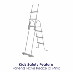 Bestway 42" Pool Ladder For Above Ground Pools 16 Bestway 42" Pool Ladder For Above Ground Pools -Bestway Sale bw58430 22 callout feature 4 42 20211220