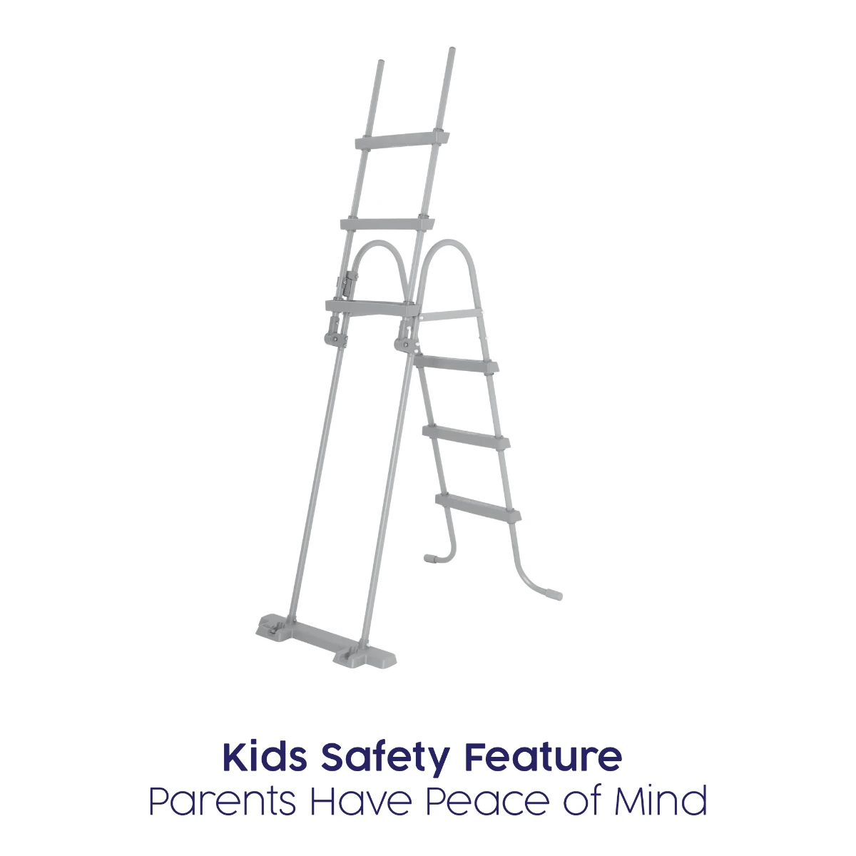 Bestway 42" Pool Ladder For Above Ground Pools 8 Bestway 42" Pool Ladder For Above Ground Pools - Image 6