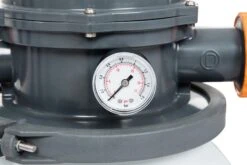 Bestway 1500gal Pool Sand Filter For Above Ground Pools -Bestway Sale bw58497gb flowclear 1000gal sand water filter 7