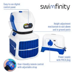 Bestway Swimfinity Swim Training Machine For Above Ground Pools 17 Bestway Swimfinity Swim Training Machine For Above Ground Pools -Bestway Sale bw58517gb flowclear 2000gal sand filter 3