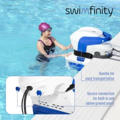 Bestway Swimfinity Swim Training Machine For Above Ground Pools 16 Bestway Swimfinity Swim Training Machine For Above Ground Pools -Bestway Sale bw58517gb flowclear 2000gal sand filter 4