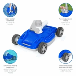 Bestway Aquadrift Automatic Pool Cleaner For Above Ground Pools -Bestway Sale bw58665 callout feature image 20220215