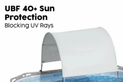Bestway Pool Canopy For Above Ground Pool UPF 40+ Sun Protection -Bestway Sale bw58746 bw website callout 2