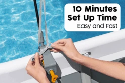 Bestway Pool Canopy For Above Ground Pool UPF 40+ Sun Protection -Bestway Sale bw58746 bw website callout 3