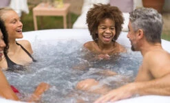 Lay-z Spa Cancun AirJet™ 26 Lay-z Spa Cancun AirJet™ -Bestway Sale bw60003gb lazyspa cancun hot tub with 4 friends