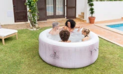Lay-z Spa Cancun AirJet™ 28 Lay-z Spa Cancun AirJet™ -Bestway Sale bw60003gb lazyspa cancun hot tub with friends