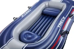 Hydro‑Force 3 Person Infltable Raft Set Treck X2 -Bestway Sale bw61068 21 100in hydro force raft 13