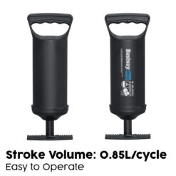 Bestway Air Hammer 12" Manual Inflation Pump 17 Bestway Air Hammer 12" Manual Inflation Pump -Bestway Sale bw62002callout 1 100