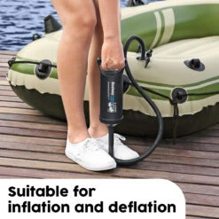 Bestway Air Hammer 12" Manual Inflation Pump 15 Bestway Air Hammer 12" Manual Inflation Pump -Bestway Sale bw62002callout 2