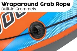 Bestway 2 Person Inflatable Boat Set Kondor Elite 2000 18 Bestway 2 Person Inflatable Boat Set Kondor Elite 2000 -Bestway Sale bw63119bw website callout 4