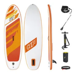 Hydro-Force 9ft Inflatable Paddle Board SUP Set - Aqua Journey