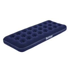 Bestway Single Flocked Airbed Inflatable Air Mattress