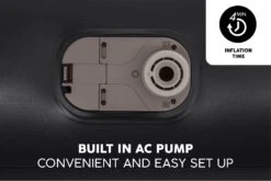 Bestway Queen Premium Airbed With Built-in Pump -Bestway Sale bw67403gb 23 callout 3 1800 x 1200