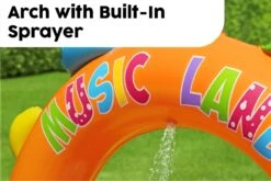 Bestway Sing 'N' Splash Paddling Pool With Play Center -Bestway Sale bw86117 feature 2 website