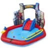 Bestway Marvel Spiderman Inflatable Paddling Pool With Play Centre 1 Bestway Marvel Spiderman Inflatable Paddling Pool With Play Centre -Bestway Sale bw98793 bw website callout 1