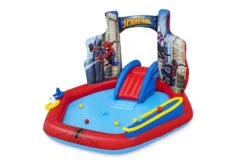 Bestway Marvel Spiderman Inflatable Paddling Pool With Play Centre